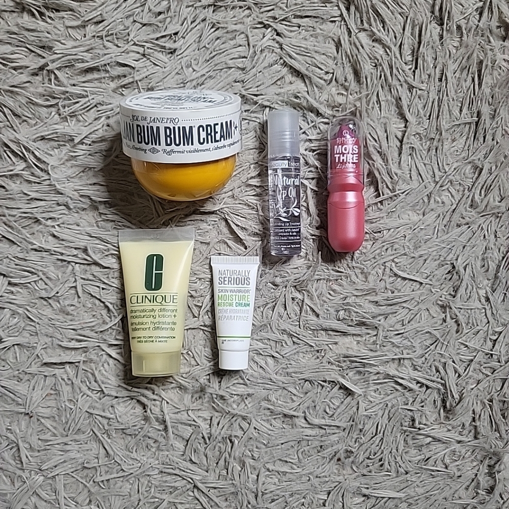 Beauty Bundle Body Face Makeup Skin Clinique Sol De Janeiro Bum Bum Cream June ✨